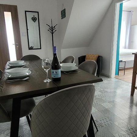 A Bringas Apartman バラトンフレド エクステリア 写真
