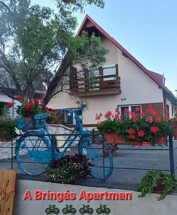 A Bringas Apartman バラトンフレド エクステリア 写真