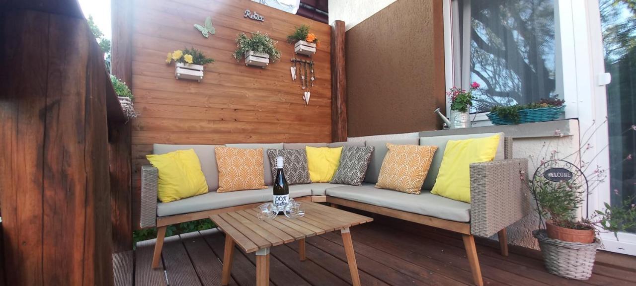 A Bringas Apartman バラトンフレド エクステリア 写真