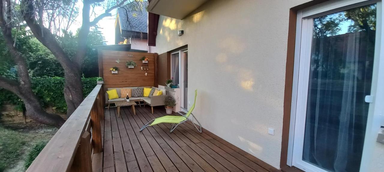 A Bringas Apartman バラトンフレド エクステリア 写真