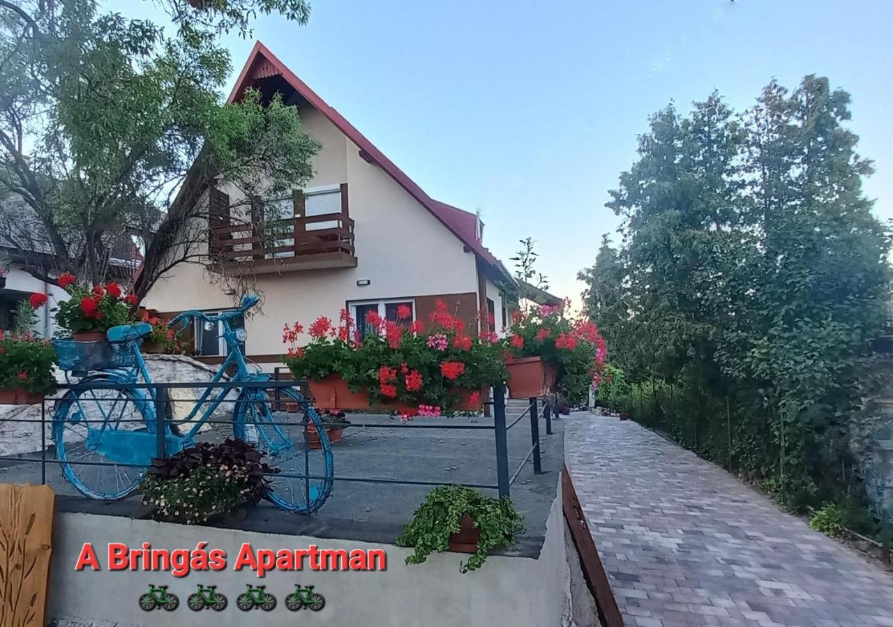 A Bringas Apartman バラトンフレド エクステリア 写真