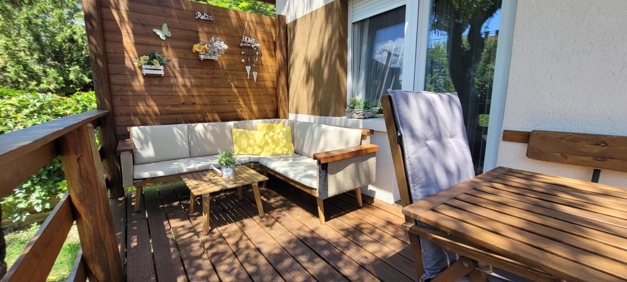 A Bringas Apartman バラトンフレド エクステリア 写真