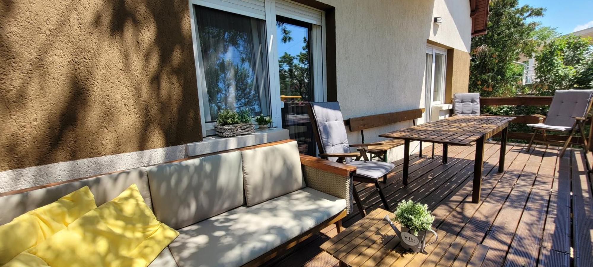 A Bringas Apartman バラトンフレド エクステリア 写真