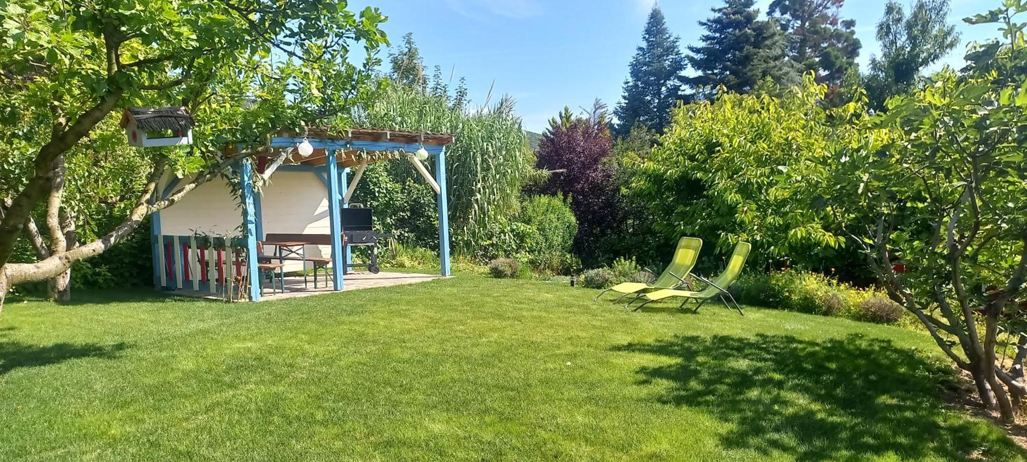 A Bringas Apartman バラトンフレド エクステリア 写真