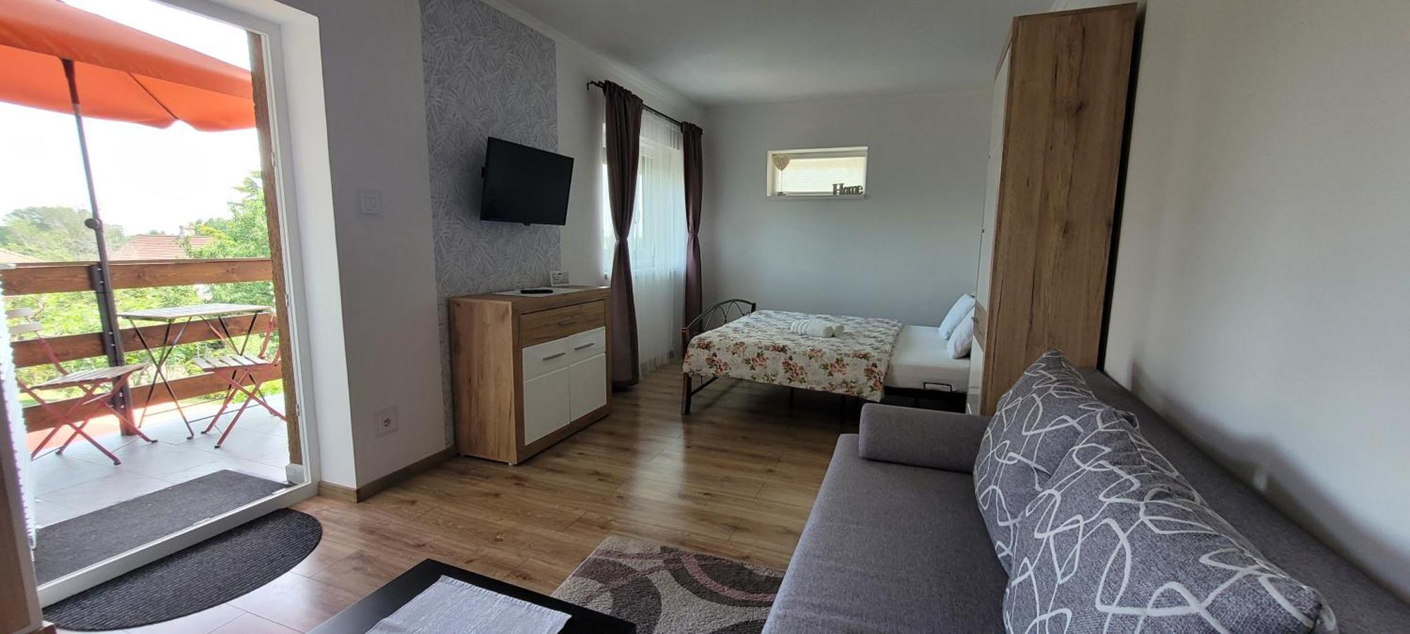 A Bringas Apartman バラトンフレド エクステリア 写真