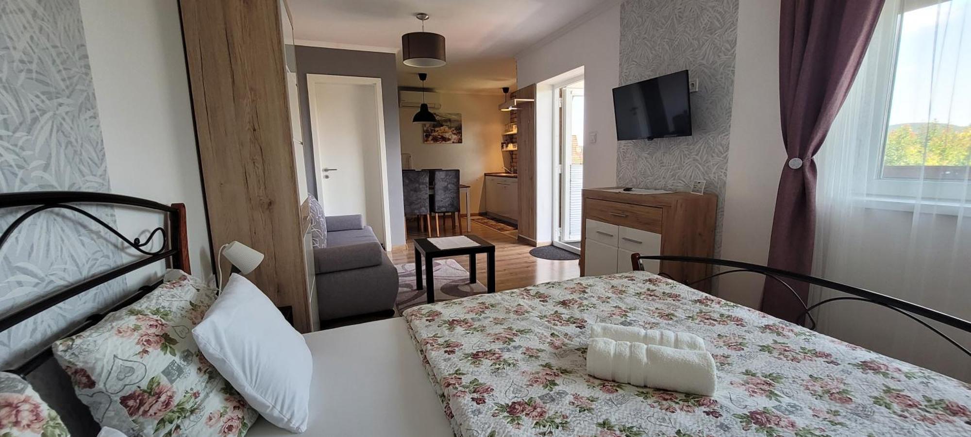 A Bringas Apartman バラトンフレド エクステリア 写真