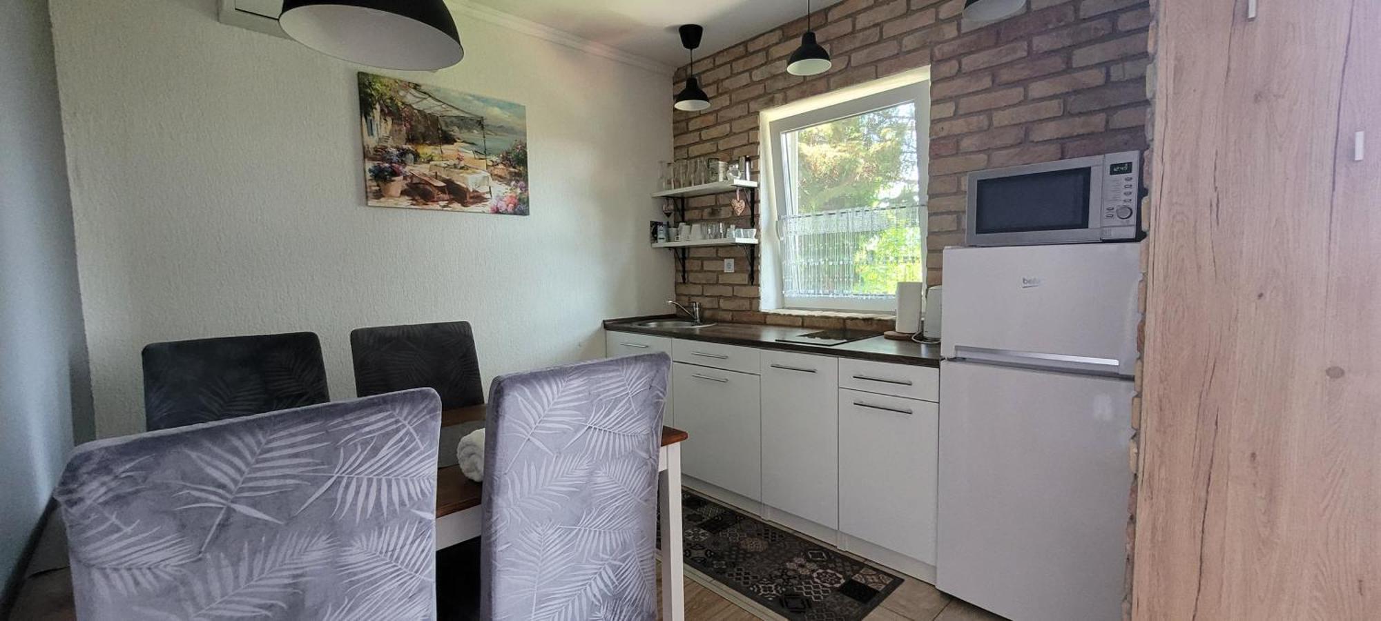A Bringas Apartman バラトンフレド エクステリア 写真