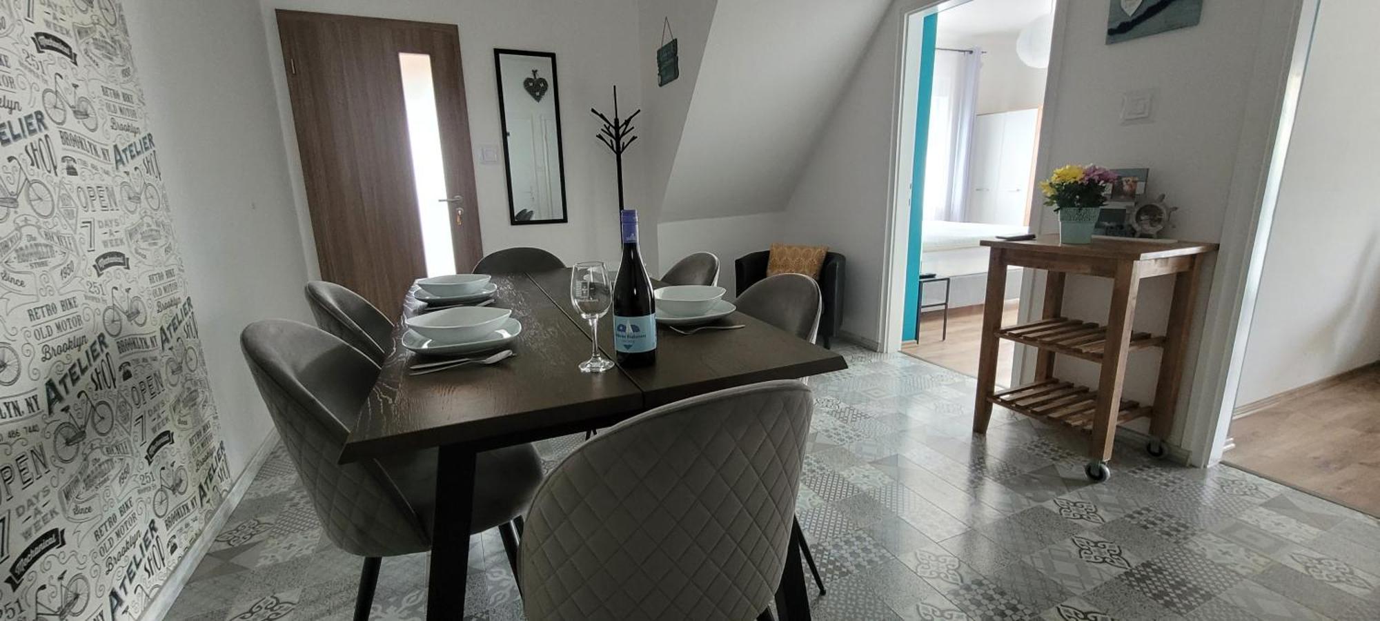 A Bringas Apartman バラトンフレド エクステリア 写真