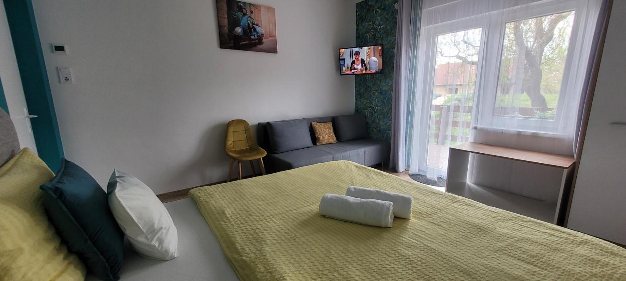 A Bringas Apartman バラトンフレド エクステリア 写真