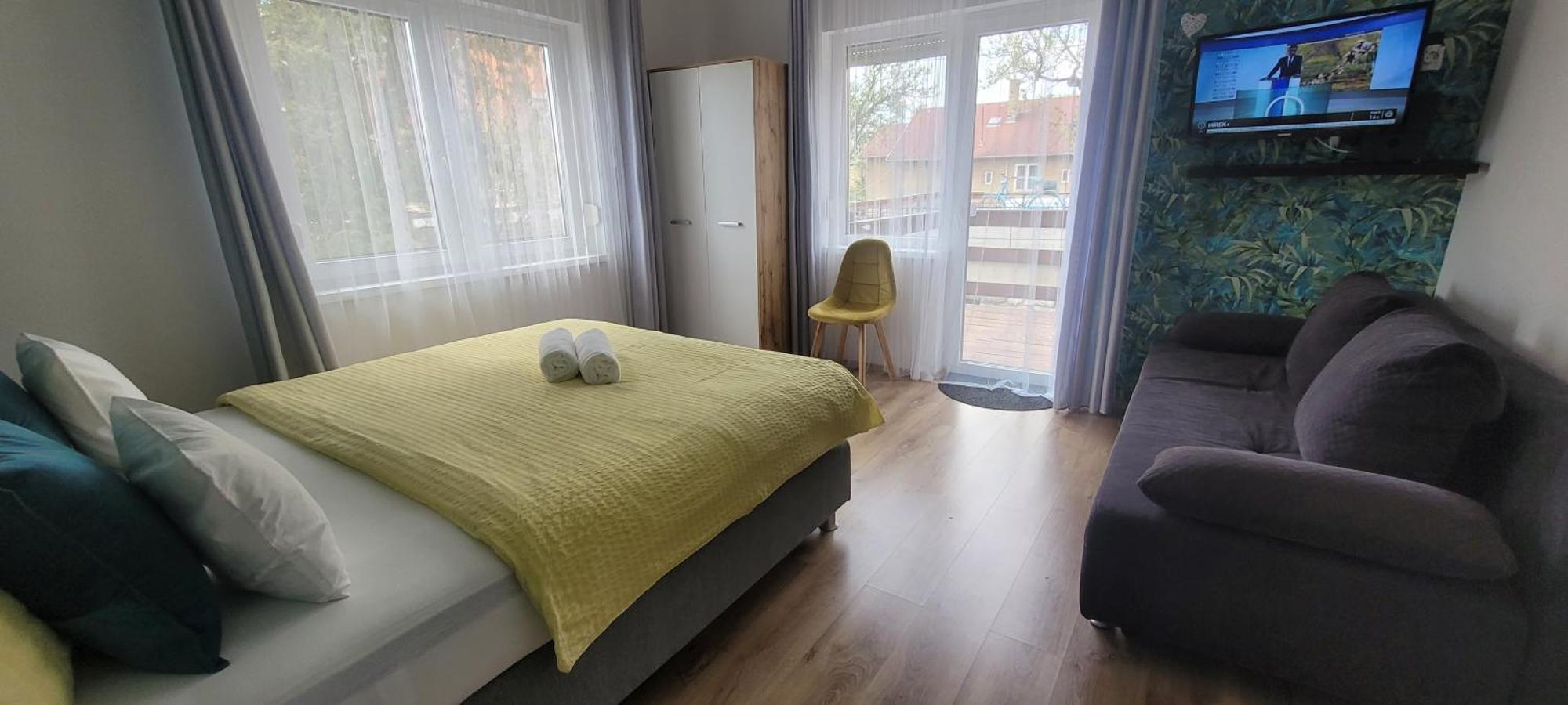 A Bringas Apartman バラトンフレド エクステリア 写真