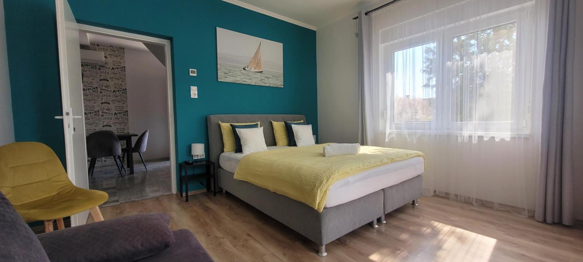 A Bringas Apartman バラトンフレド エクステリア 写真