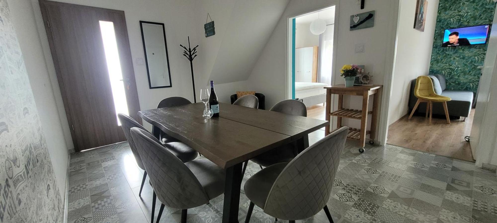 A Bringas Apartman バラトンフレド エクステリア 写真